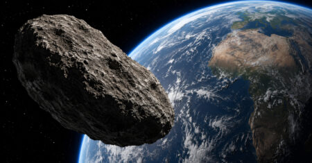 Apophis poderá ser visto do Brasil em 2029