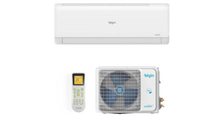 Ar-condicionado 12000 BTUs com Wi-Fi sai até R$ 900 OFF