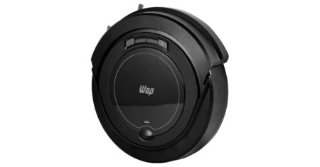 Aspirador robô WAP sai agora por metade do preço
