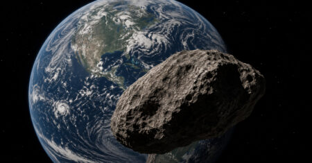 Asteroide do tamanho de baleia passa perto da Terra hoje