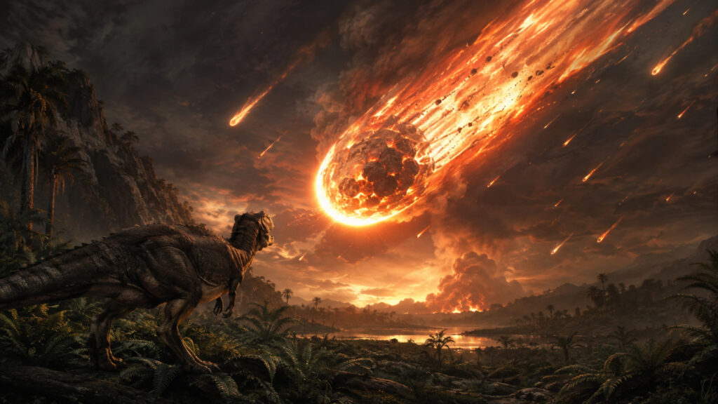 asteroide Chicxulub