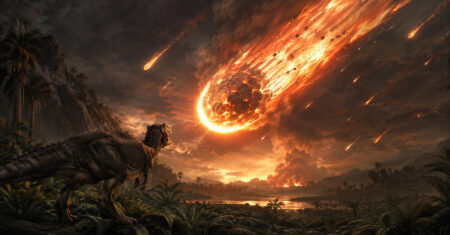 Asteroide que matou os dinossauros veio de além de Júpiter
