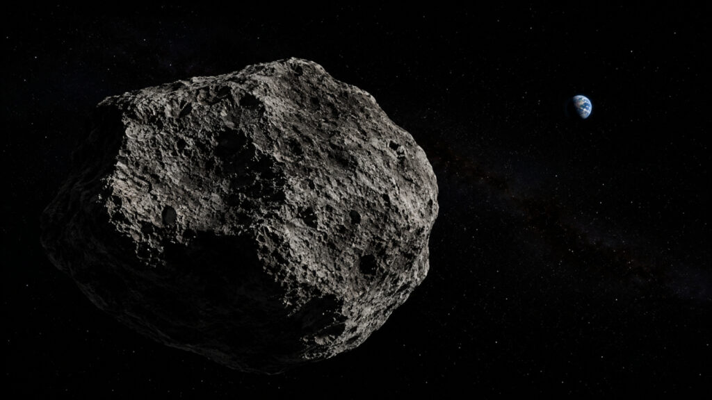 asteroide proximo terra 1