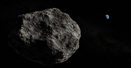 Grande asteroide passa perto da Terra em 27 de junho