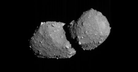 Sonda japonesa registra asteroide de “duas cabeças” no espaço