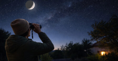Astronomia para iniciantes: por onde começar sem gastar muito