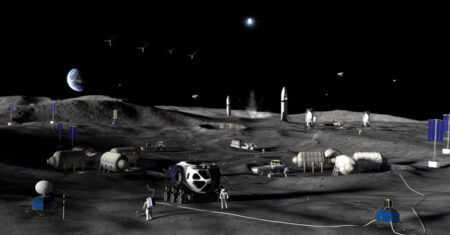 NASA quer correr contra o tempo na Lua e já mira Marte