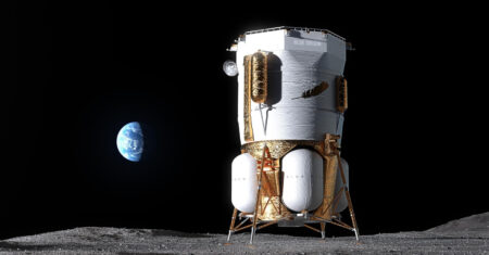 Rival da SpaceX acelera corrida para a Lua