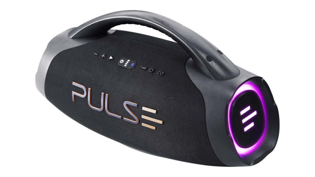 Caixa de som Pulse X Boombox 220W sai até R$ 1.189 OFF 1 caixa de som pulse x boombox