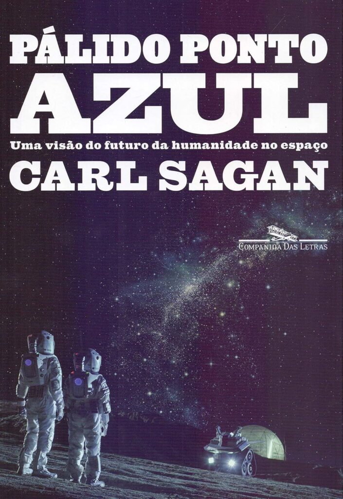 Pálido ponto azul, de Carl Sagan, tem até 25% OFF na Amazon 2 capa palido ponto azul