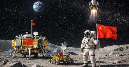 China acelera plano para levar astronautas à Lua até 2030