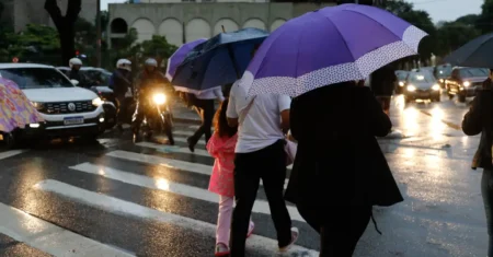 Quanto vai chover no Sul e no Sudeste do Brasil entre 21 e 28 de setembro de 2026?