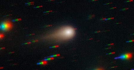 Cometa 3I/Atlas pode ser tão antigo quanto a Via Láctea