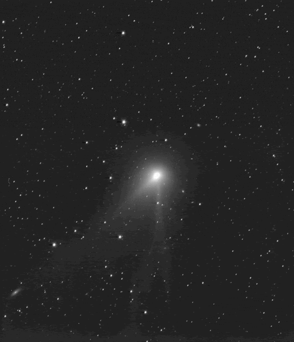 ESA divulga novas imagens do cometa 3I/ATLAS 3 Observação do Cometa 3I/ATLAS pela sonda Juice em 5 de novembro de 2025.