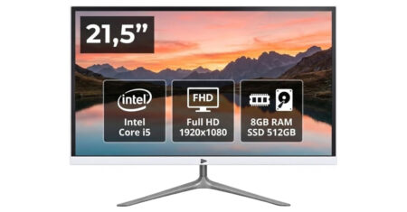 Tudo em 1: Computador All In One com menor preço em 365 dias