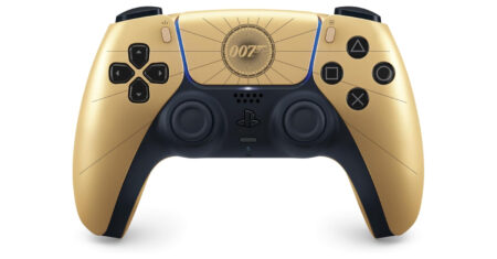 Controle DualSense edição limitada de 007 está 15% OFF