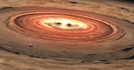Nova descoberta muda a história de como a Terra se formou
