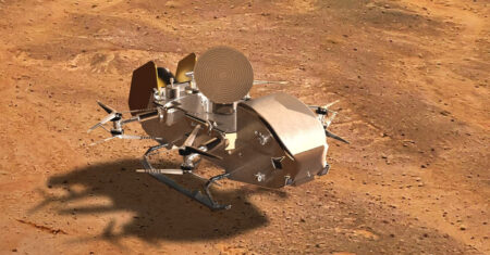 NASA define onde seu “drone” nuclear vai pousar em Titã