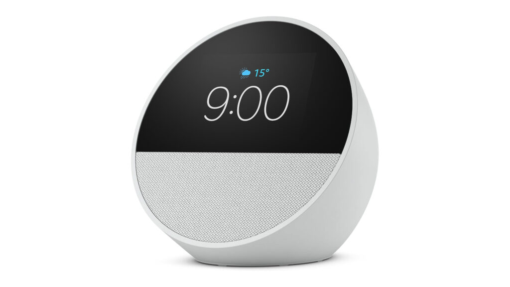 Oferta Prime Day: Echo Spot com Alexa sai em até 7x R$ 57 1 echo spot