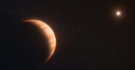 Planeta gigante sobrevive à morte de estrela