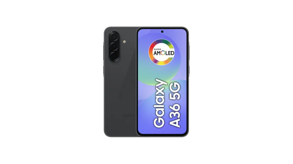 Foto do Smartphone Samsung Galaxy A36 5g 128gb 6gb Ram Câmera Tripla De Até 50mp Selfie De 12mp Ip67 Super Amoled 6.7'' Nfc Recursos Ai Android E Segurança Snapdragon - Preto