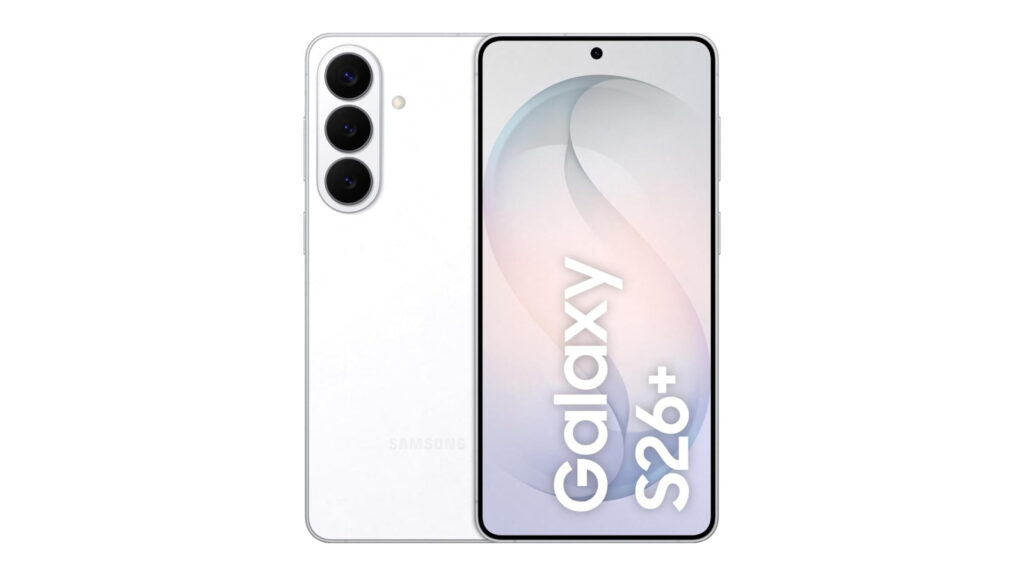  Celular Samsung Galaxy S26+ 5G, 256GB, 12GB RAM, Câmera Tripla de 50+12+10, Tela Grande de 6.7" - Branco 