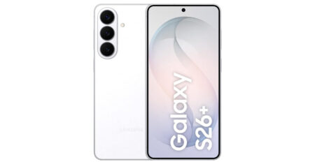 Caiu 45%: Galaxy S26+ combina tela grande, IA e 12GB de RAM