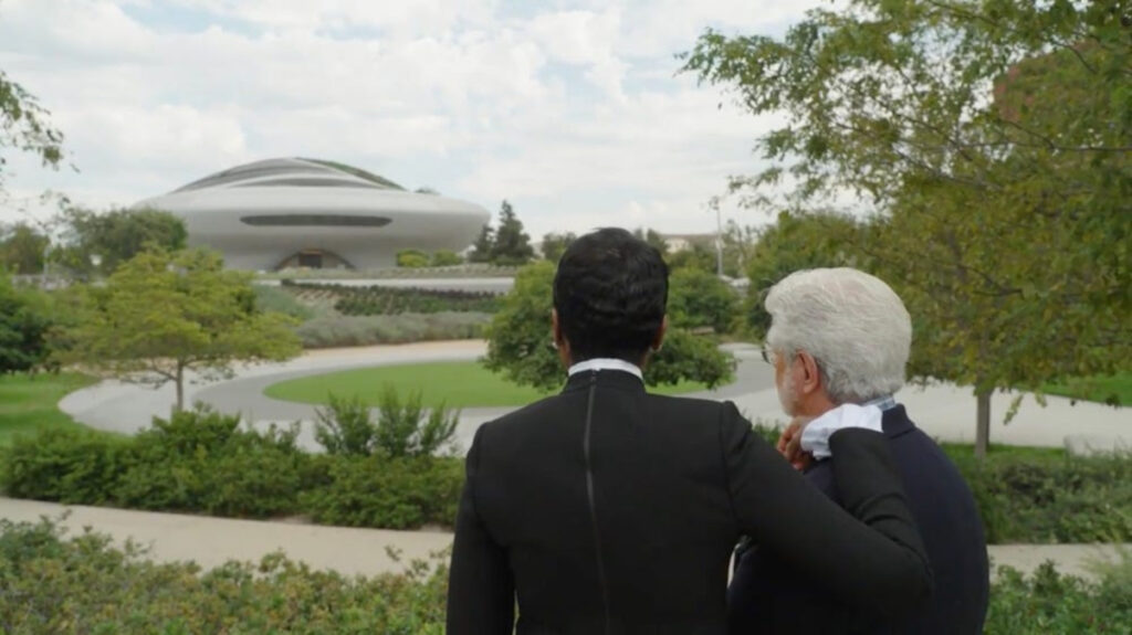 Lucas Museum of Narrative Art, George Lucas, Mellody Hobson, Los Angeles, Star Wars