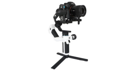 Gimbal para câmera, GoPro e smartphone sai até R$ 455 OFF