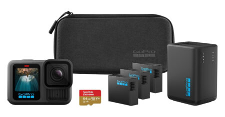 GoPro HERO13: kit com 5.3K e acessórios sai 15% OFF