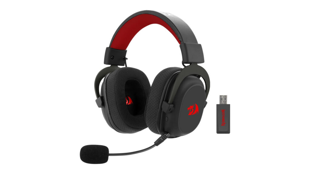 Redragon Zeus Pro sem fio tem 7.1 e bateria de 18h por R$ 334 1 headset gamer redragon zeus pro