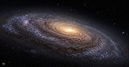 Onde termina a nossa galáxia? Astrônomos descobriram