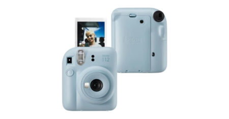 Kit Instax Mini 12 com bolsa sai 10% OFF na Amazon