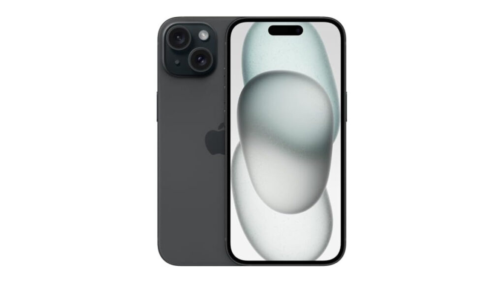  Apple iPhone 15 (128 GB) — Preto 