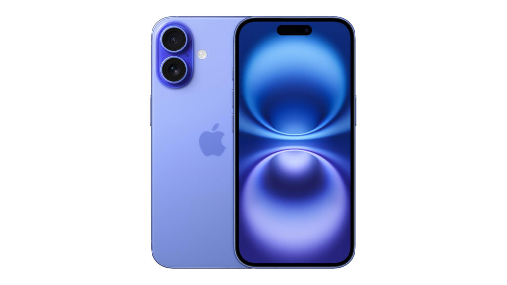  Apple iPhone 16 (128 GB) – Ultramarino 