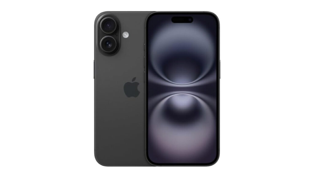 Foto do smartphone Apple iPhone 16