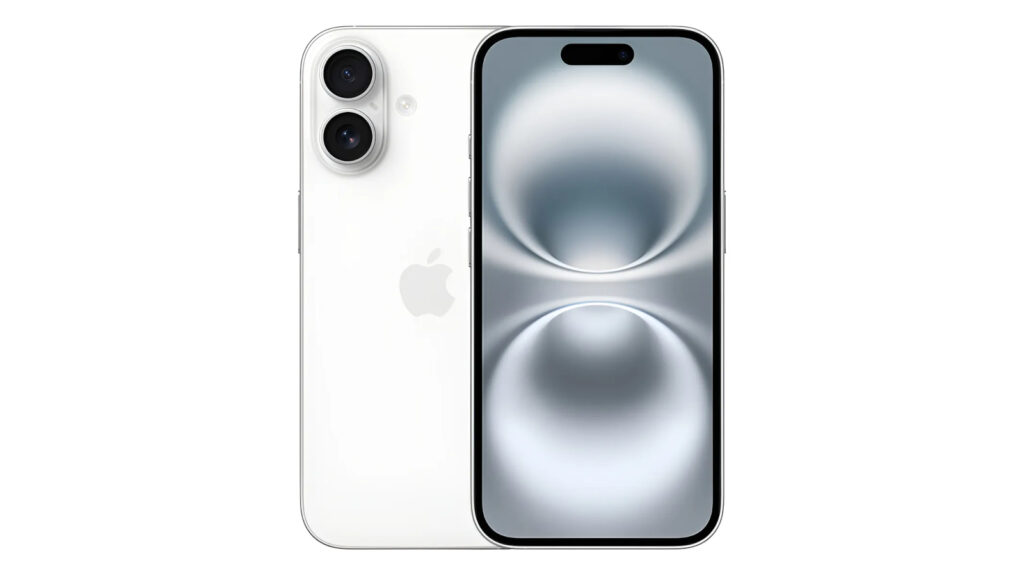 Foto do Apple iPhone 16 (128 GB) - Branco - Distribuidor Autorizado