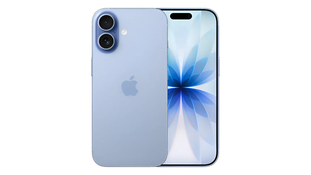 Foto do iPhone 17 256 GB - Azul-névoa - Distribuidor Autorizado