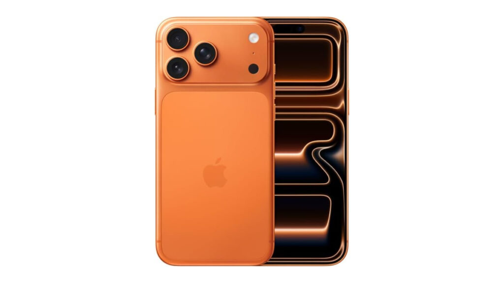 iphone 17 pro max 1tb laranja