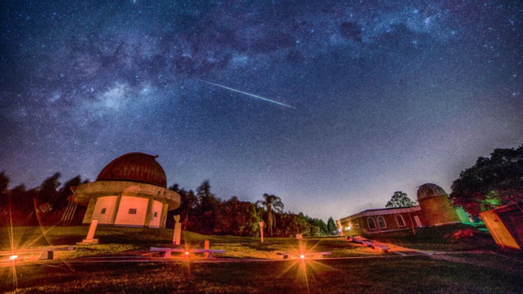 Campinas abre inscrições para tour gratuito a planetário e observatório 1 Observatório Jean Nicolini, em Campinas (Crédito: Instagram/Reprodução)
