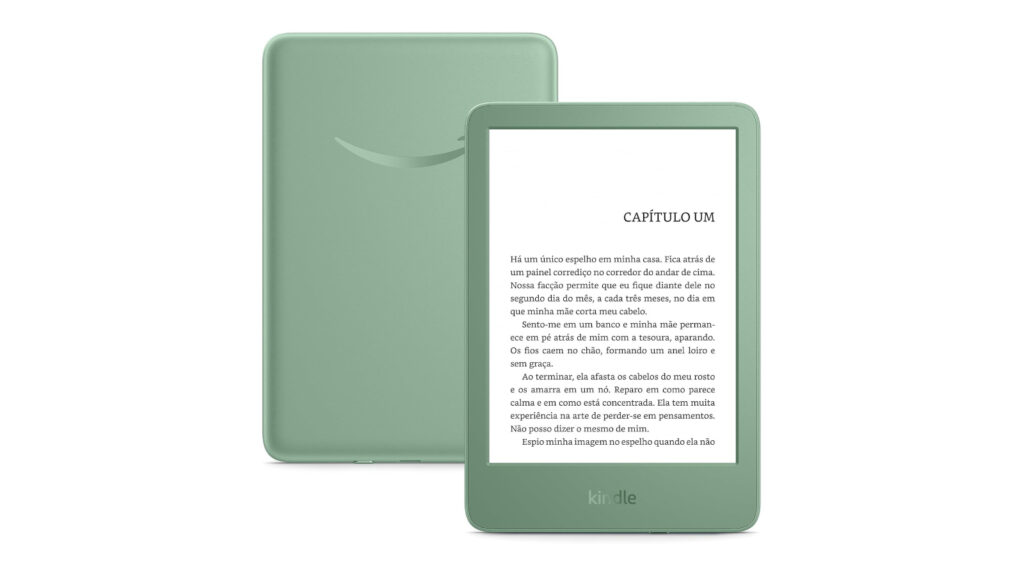 Prime Day: Kindle verde tem 15% de desconto na Amazon 1 kindle verde 1