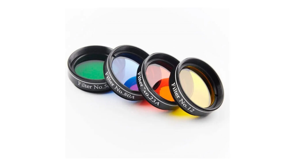kit filtros telescopio