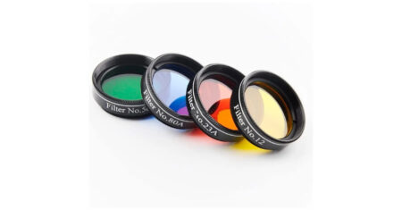 Oferta traz kit de filtros para ver planetas no telescópio