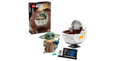 LEGO Grogu Star Wars com Berço Voador entra em oferta