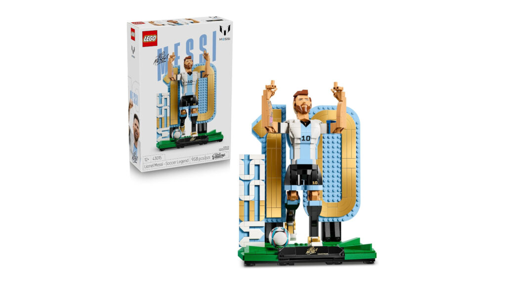 lego lionel messi