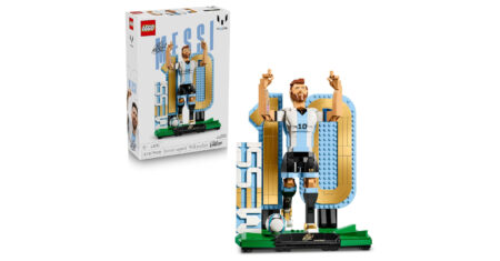 LEGO Lionel Messi entra em oferta para fãs e colecionadores