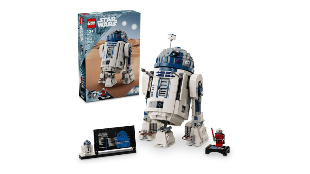 lego r2 d2