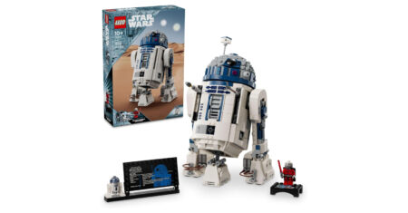 LEGO R2-D2 entra em oferta Prime Day com 1.050 peças