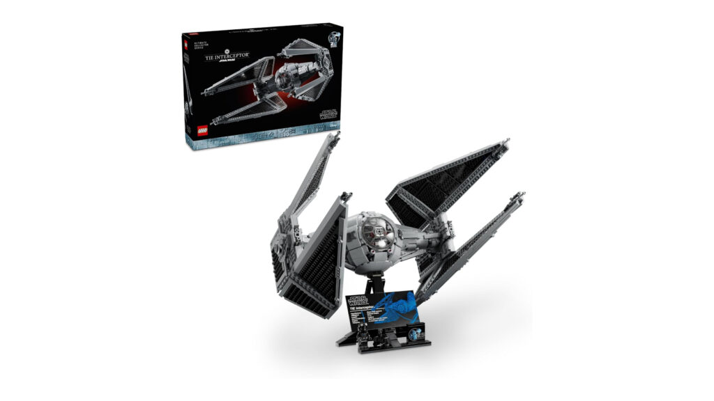 lego star wars interceptador tie
