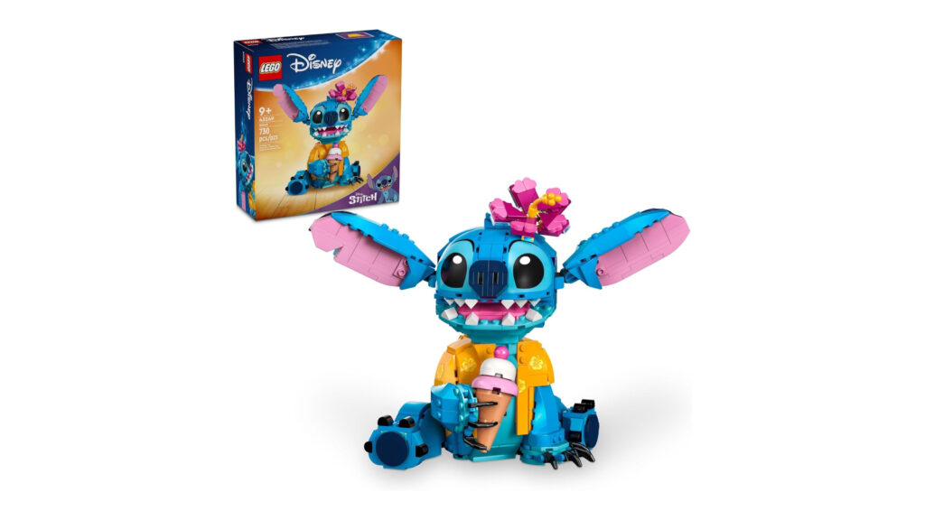 Amazon: LEGO Stitch entra em oferta para fãs da Disney 1 lego stitch